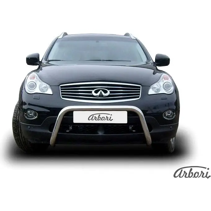 Кенгурятник низкий мини нержавеющая сталь Arbori MHG DZ 1437093168 afzdainex01 8830O - Изображение 1