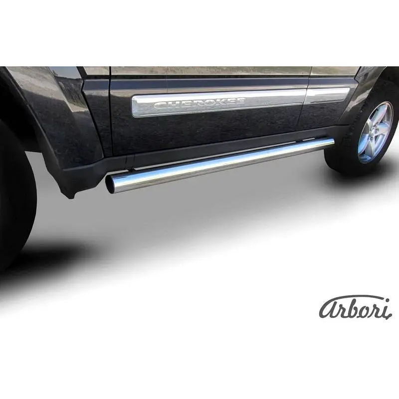 Защита порогов труба нержавеющая сталь Arbori afzdajch1203 3TXO E3H R264N7S 1437092812