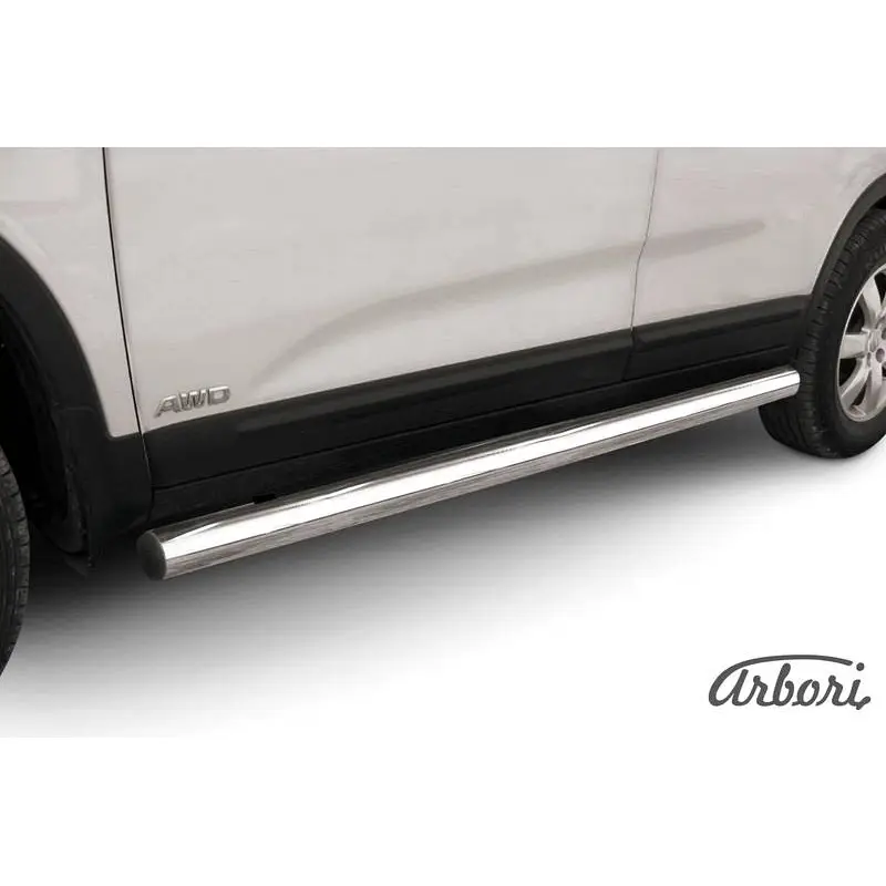 Защита порогов труба нержавеющая сталь Arbori ARBESDP 1437092814 2NT T0P afzdaks1007