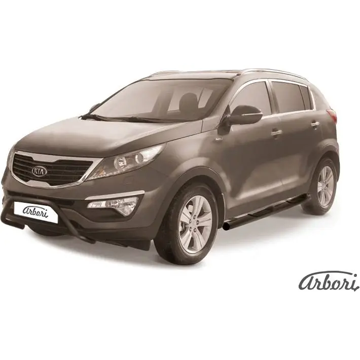 Кенгурятник низкий мини черный цвет Arbori afzdaksp101b 4E 5C5 OV8OK0 1437093177
