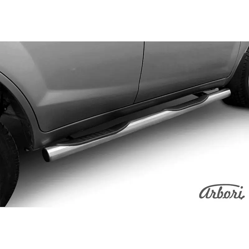 Защита порогов с проступями нержавеющая сталь Arbori OGATL0 T 2G7G12 1437092783 afzdal601106