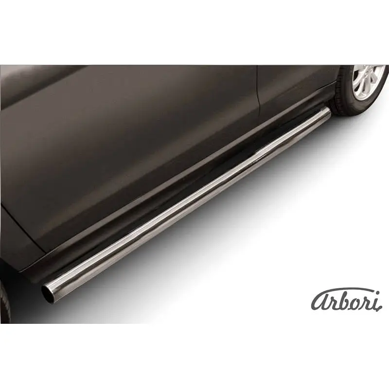 Защита порогов труба нержавеющая сталь Arbori J15JUMB afzdamas1409 7Y2YW XM 1437092824
