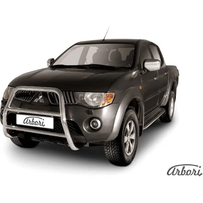 Кенгурятник высокий нержавеющая сталь Arbori 5S AZV afzdaml06 1437093125 FFMBC