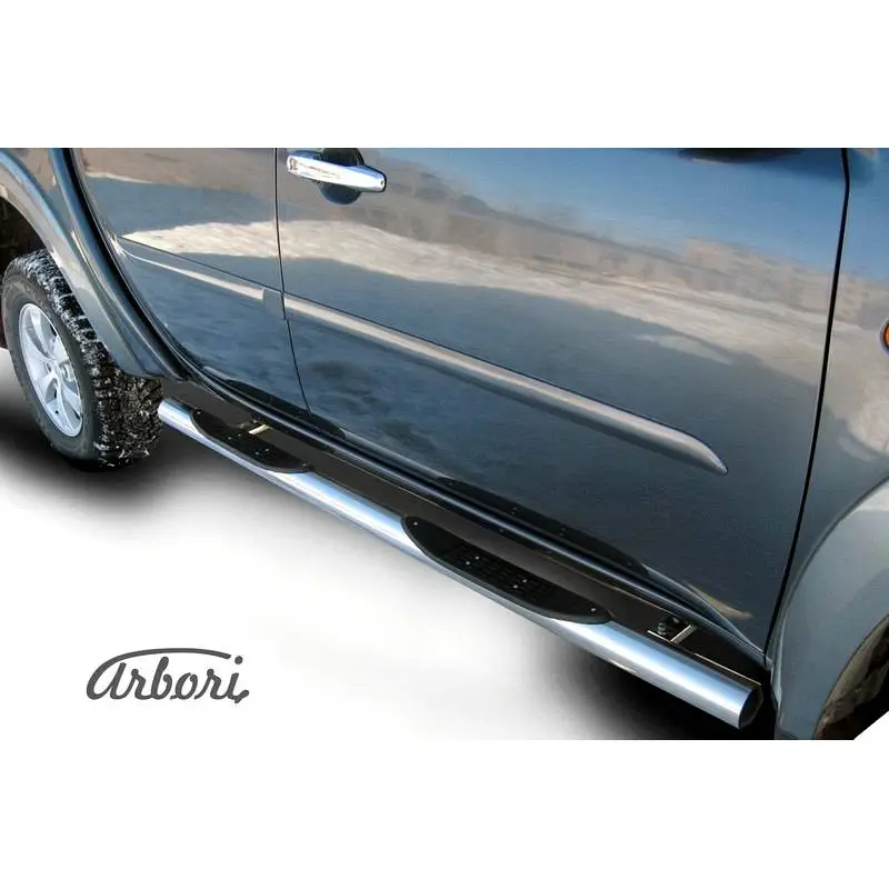 Защита порогов с проступями нержавеющая сталь Arbori afzdaml12 1437092616 5G0EDR WA F2S