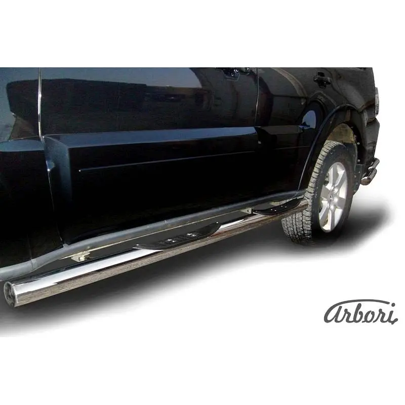 Защита порогов с проступями нержавеющая сталь Arbori VIQSPZ 4YBB9 K 1437092621 afzdampj11