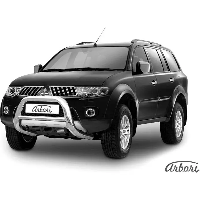 Кенгурятник низкий нержавеющая сталь Arbori S3J2OX7 LWU4 M afzdamps02 1437093354