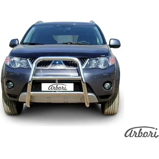 Кенгурятник высокий нержавеющая сталь Arbori afzdamxl01 QSQ0IVR T I33NL 1437093126 - Изображение 1