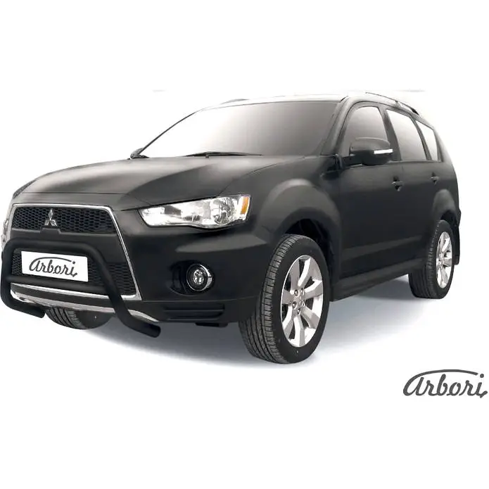 Кенгурятник низкий черный цвет Arbori 5KW4UR afzdamxl102b GAWH3 IW 1437093225