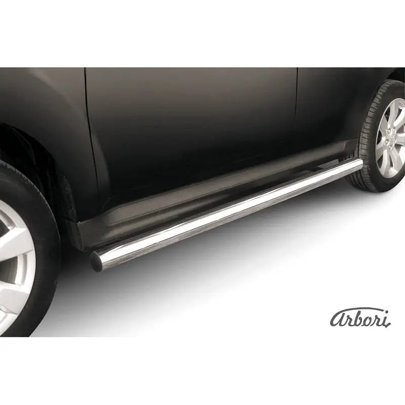 Защита порогов труба нержавеющая сталь Arbori NP6XW97 1437092829 ES9V A60 afzdamxl108