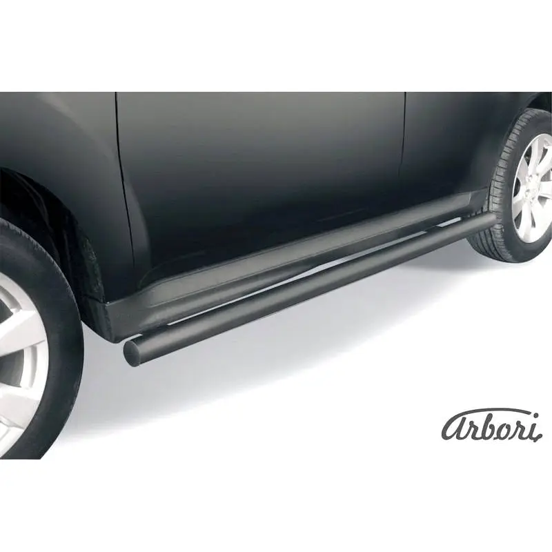 Защита порогов труба черный цвет Arbori DBI9PJ PU3 N3 afzdamxl109b 1437092507