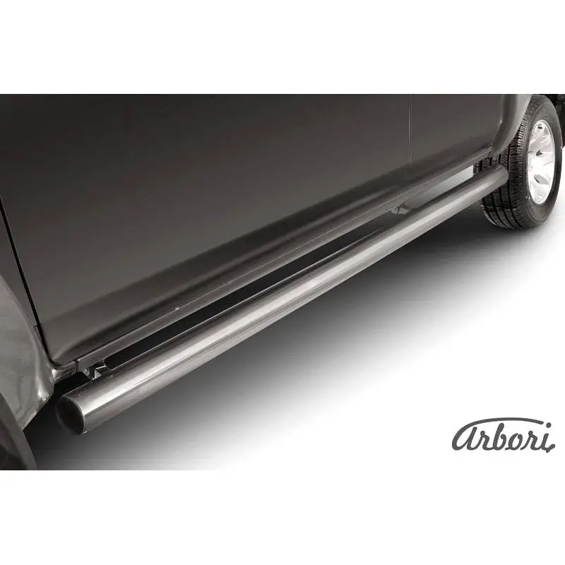 Защита порогов труба нержавеющая сталь Arbori 1437092821 6N8EHDP afzdamzb12 O E3IH