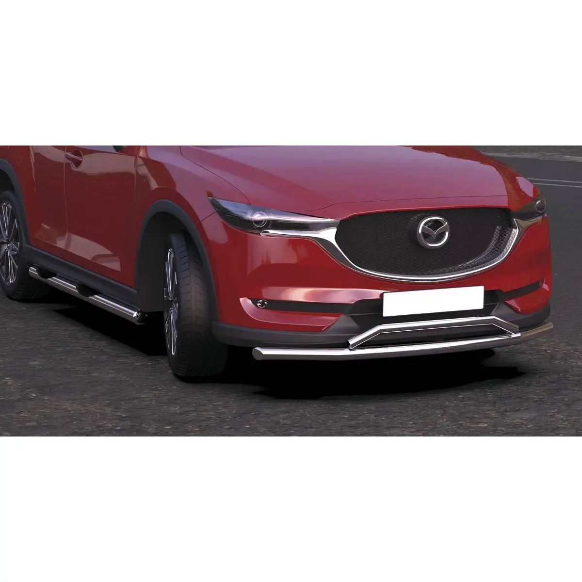 Защита порогов с проступями нержавеющая сталь Arbori afzdamzcx17505 2J 64VW 4C96J 1437092612 - Изображение 1