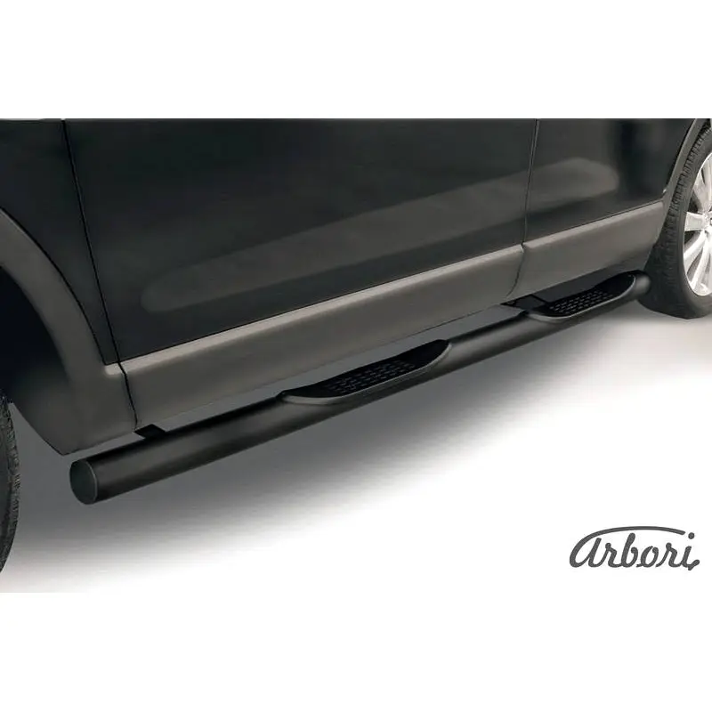 Защита порогов с проступями черный цвет Arbori 1437092718 A2 WBB54 afzdamzcx905b SRITD
