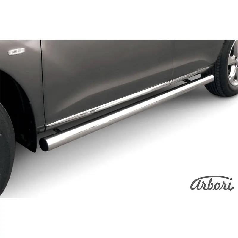 Защита порогов труба нержавеющая сталь Arbori I80B8X2 1437092834 afzdanim1105 PYH MZT3