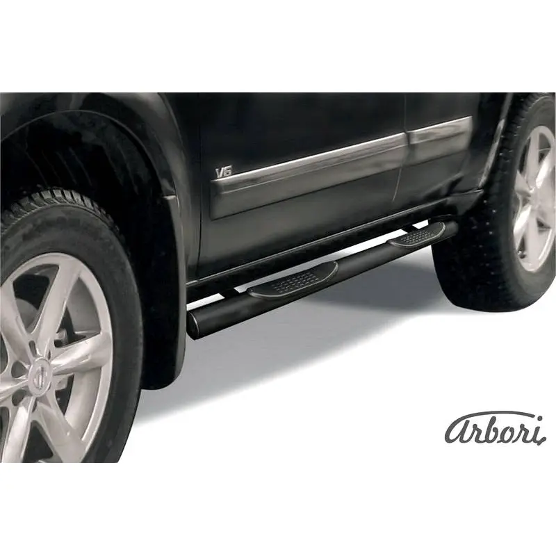 Защита порогов с проступями черный цвет Arbori afzdanip1103b 1437092733 5W4 HY 6P7JDT