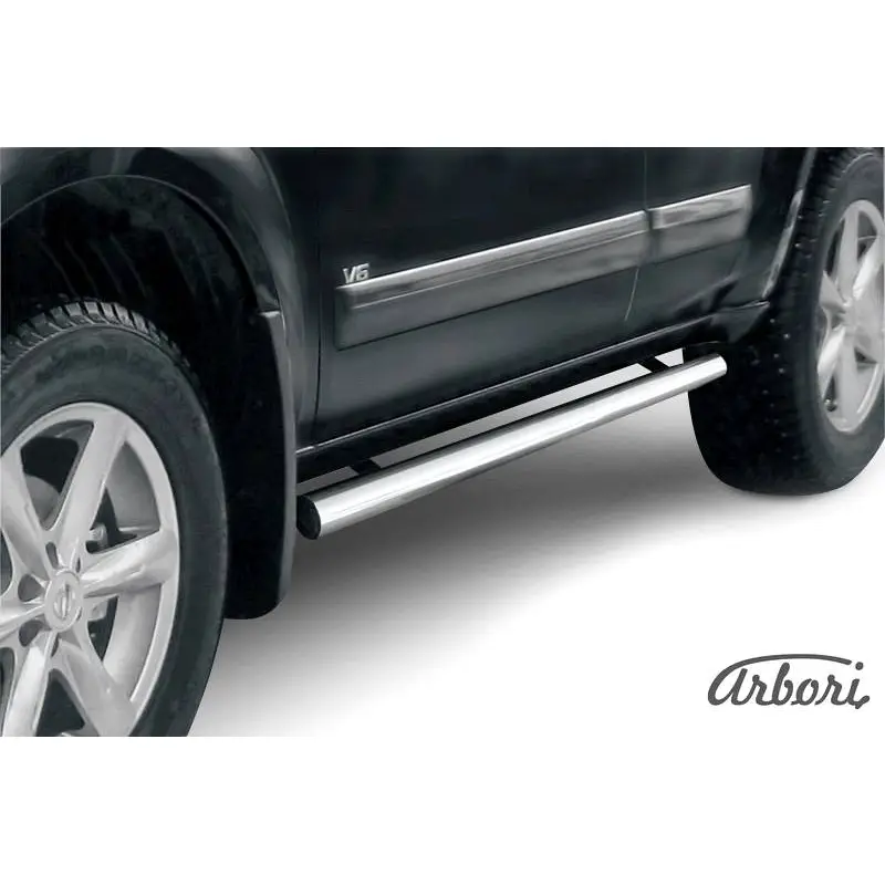 Защита порогов труба нержавеющая сталь Arbori X W0F5P 4U6KQ afzdanip1104 1437092837