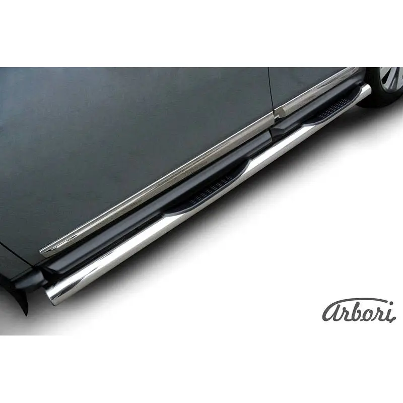 Защита порогов с проступями нержавеющая сталь Arbori RCLLD5 JMXR 8 afzdanip1408 1437092629