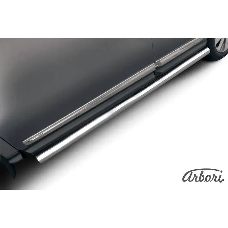 Защита порогов труба нержавеющая сталь Arbori 9UG7NO 1437092838 afzdanip1409 W2 I3Q