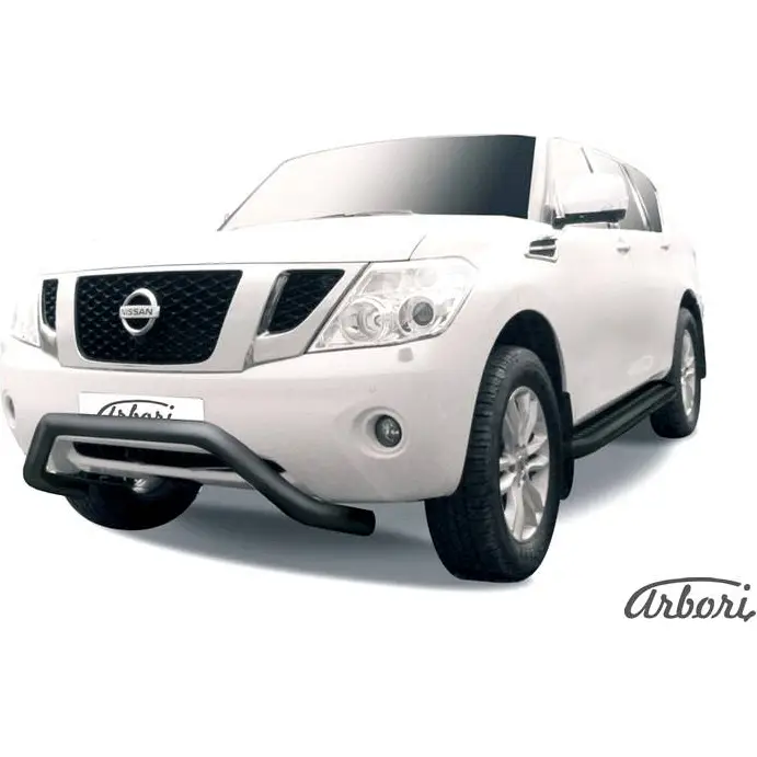 Кенгурятник низкий широкий мини черный цвет Arbori X6V 1R afzdanipat09b 1437093440 HN25Y