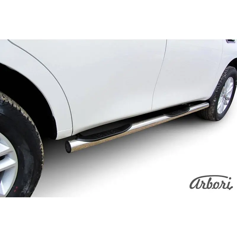 Защита порогов с проступями нержавеющая сталь Arbori afzdanipat10 1437092630 EK2WKA FS JQCTK