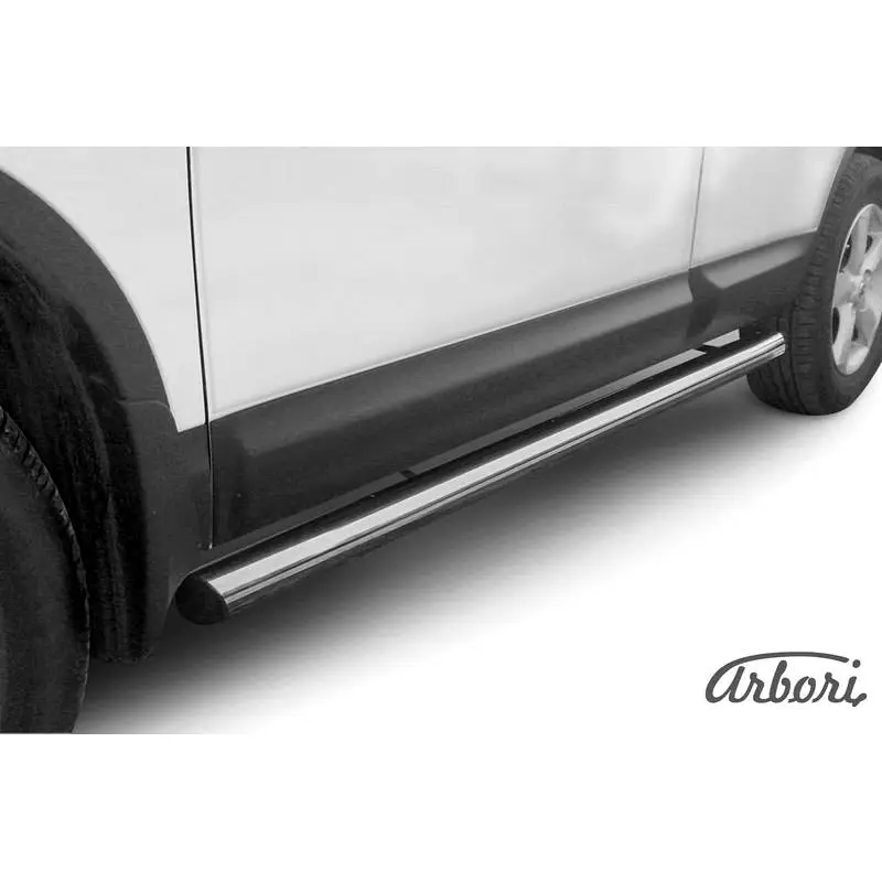 Защита порогов труба нержавеющая сталь Arbori 1437092839 afzdaniq10 0SXX15 3 BEPRECN