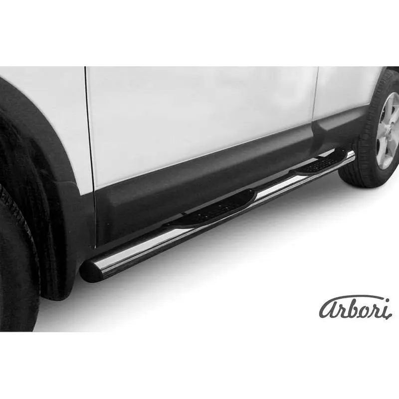 Защита порогов с проступями нержавеющая сталь Arbori P3GWVL8 1437092632 afzdaniq1105 D45 P66
