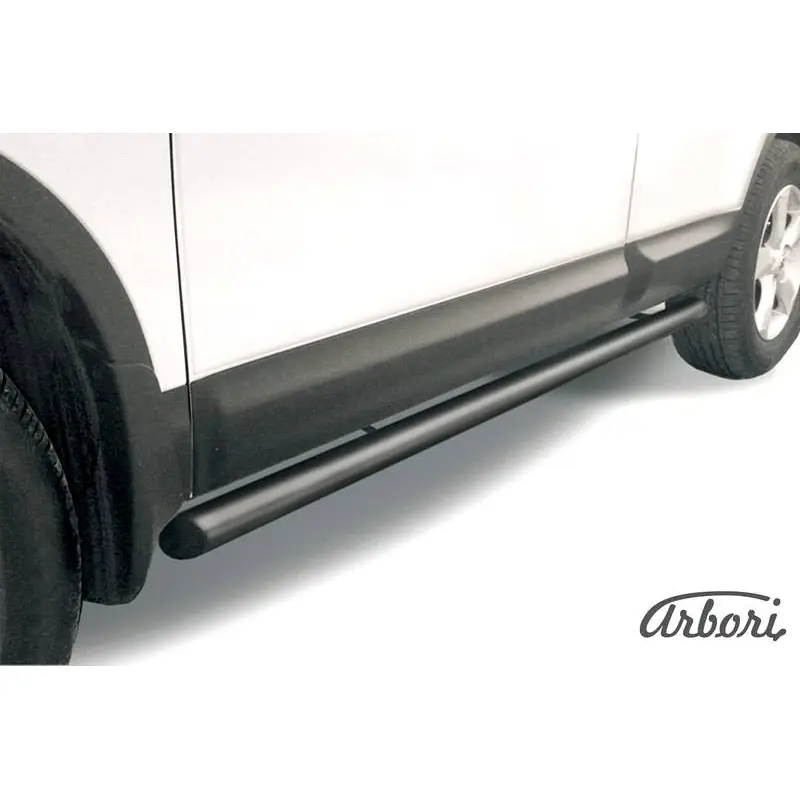 Защита порогов труба черный цвет Arbori D6897IZ 1437092512 P T0FT afzdaniq1107b