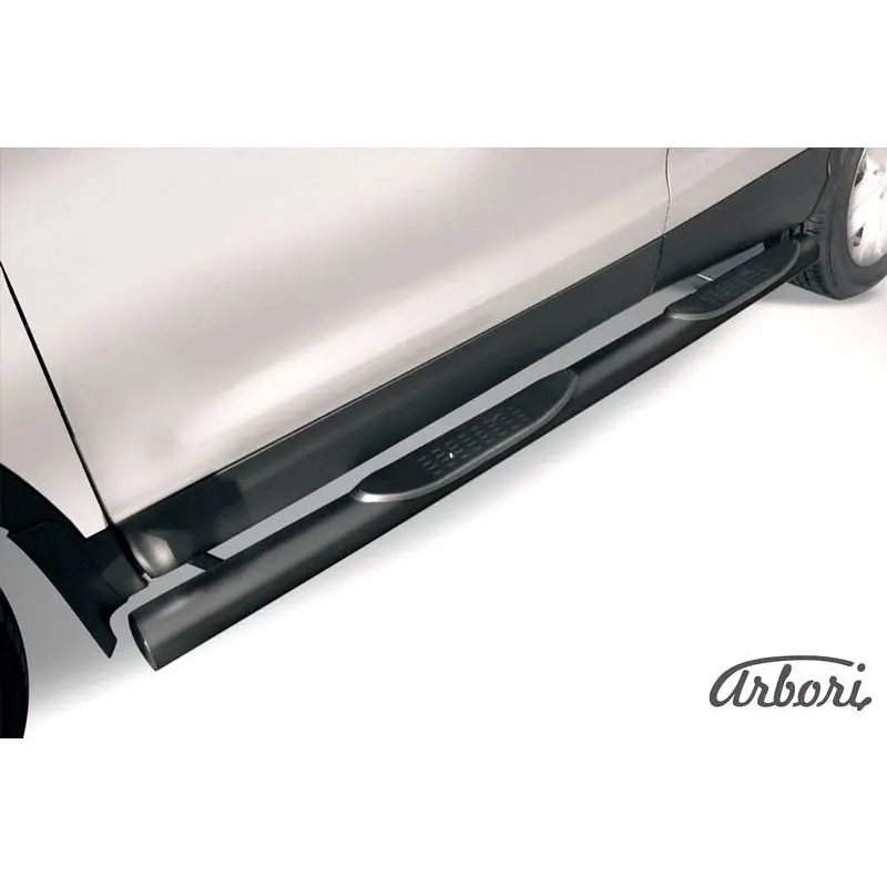 Защита порогов с проступями черный цвет Arbori EM7VZF C738 7 afzdaniq1404b 1437092738