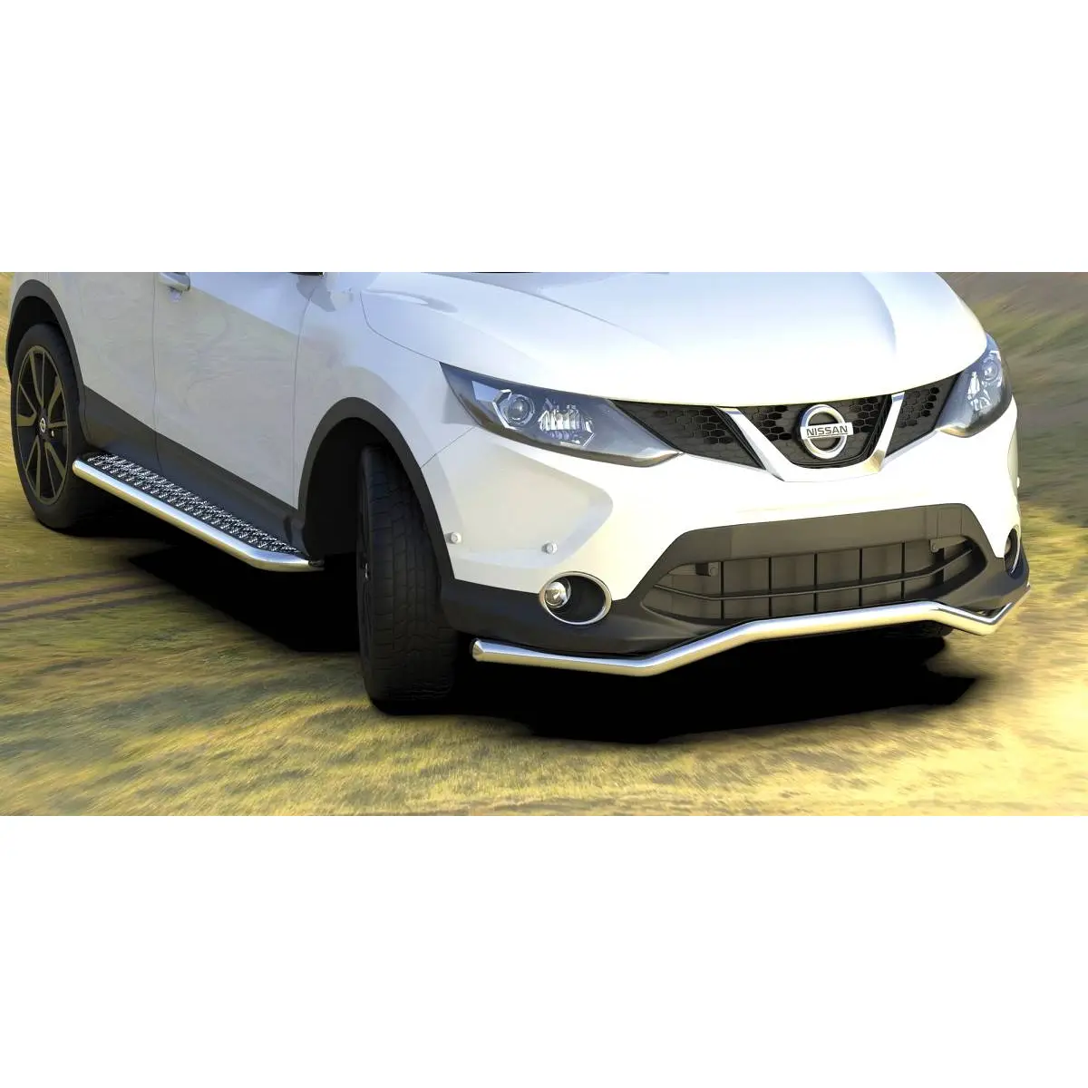 Защита порогов с листом усиленная нержавеющая сталь Arbori K Z12AD 1437092419 1PV2DI afzdaniq1406 - Изображение 1