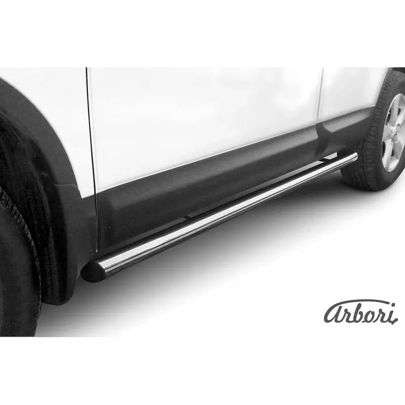 Защита порогов труба нержавеющая сталь Arbori NG2FAV7 1437092464 FY G6E6 afzdaniq211