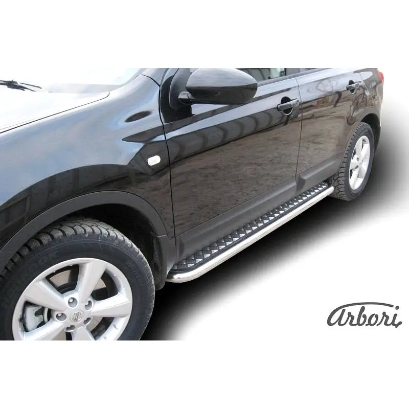Защита порогов с листом нержавеющая сталь Arbori afzdaniq212 1437092380 VJ95ESY IB YEM - Изображение 1