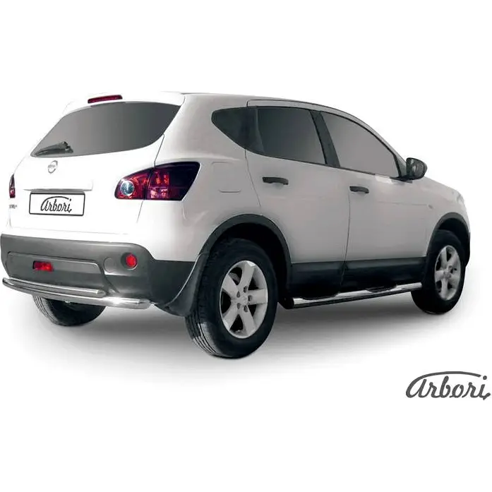 Защита заднего бампера двойная нержавеющая сталь Arbori 1437090976 NK5 K50M afzdaniq213 L5HHJ8