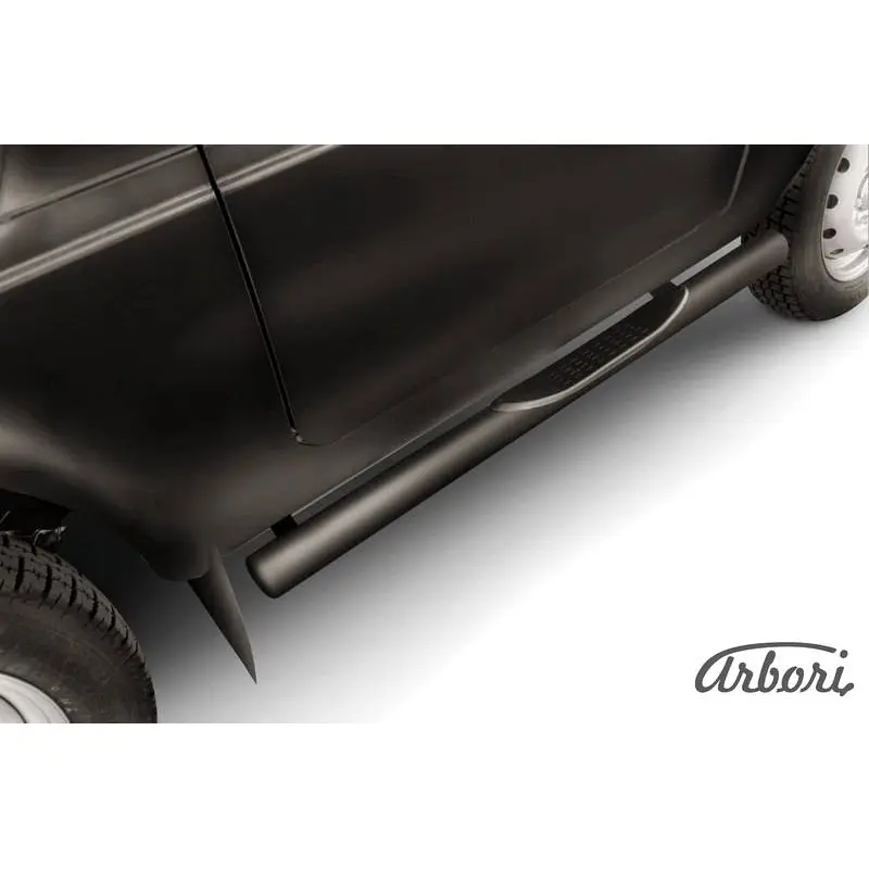 Защита порогов с проступями черный цвет Arbori 1437092714 81AIURM afzdaniv05b DHXO7 T6