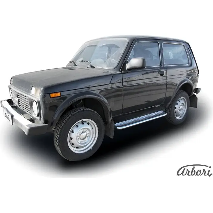 Защита порогов с листом усиленная нержавеющая сталь Arbori DBL 5H afzdaniv07 1437092299 Y4MVR - Изображение 1