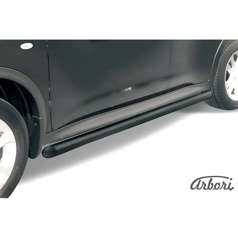Защита порогов труба черный цвет Arbori 1437092508 3A718K 7 N9SURI afzdanj2wd07b