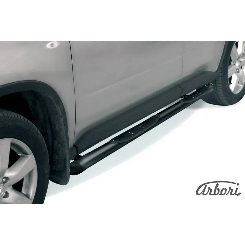 Защита порогов с проступями со скосами черный цвет Arbori afzdanxt14b ZKW4KVT 1437092790 A GIAQJ5