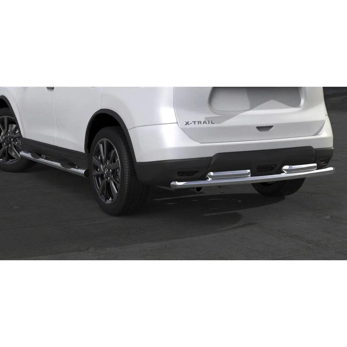 Защита порогов с проступями нержавеющая сталь Arbori 4D5MR 3I45 W5 afzdanxt1506 1437092638 - Изображение 1