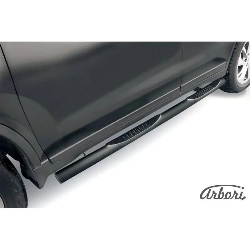 Защита порогов с проступями черный цвет Arbori GQQAQ afzdanxt1506b 1437092743 ZW MAE