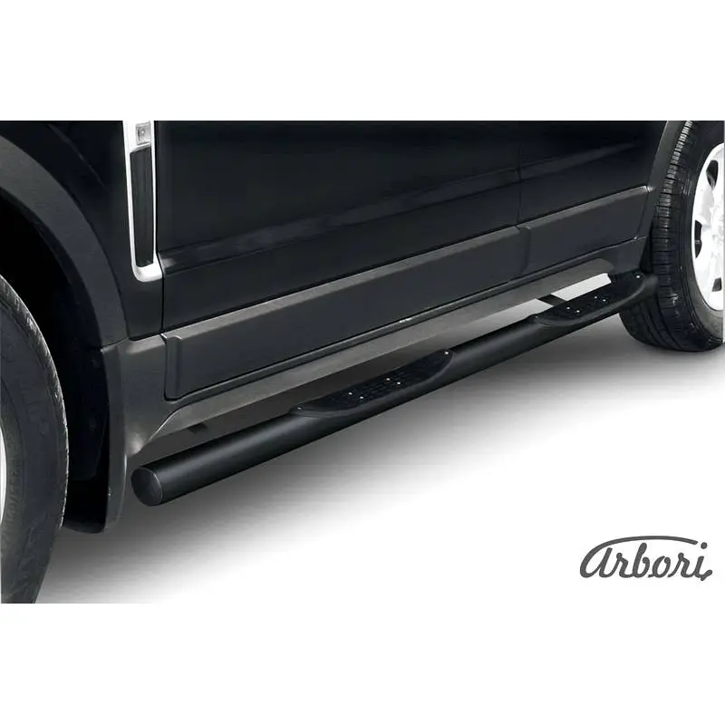Защита порогов с проступями черный цвет Arbori afzdaopan08b 1437092744 WGKR04 T BFXY