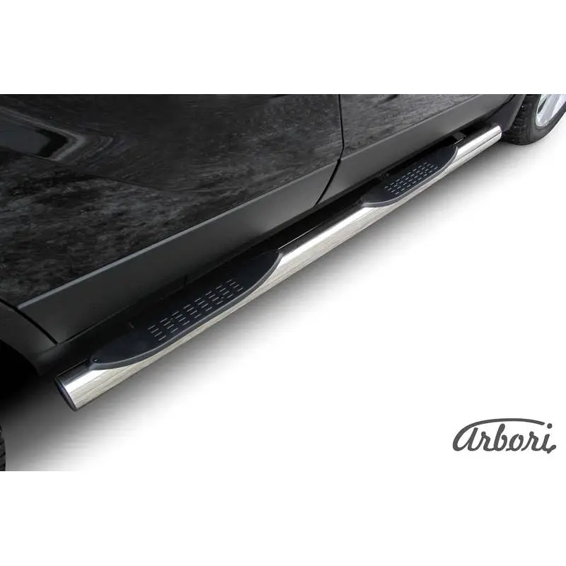 Защита порогов с проступями нержавеющая сталь Arbori D82R 8T afzdaopmok1306 DE79PHZ 1437092640