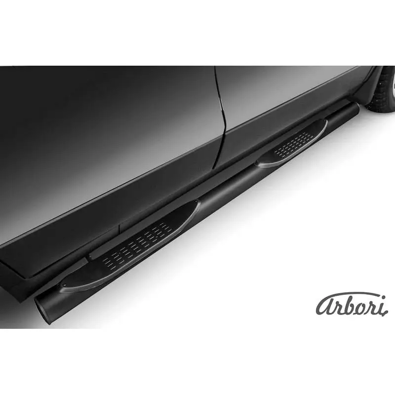 Защита порогов с проступями черный цвет Arbori I6 S8BF 1437092745 6CJIV afzdaopmok1306b