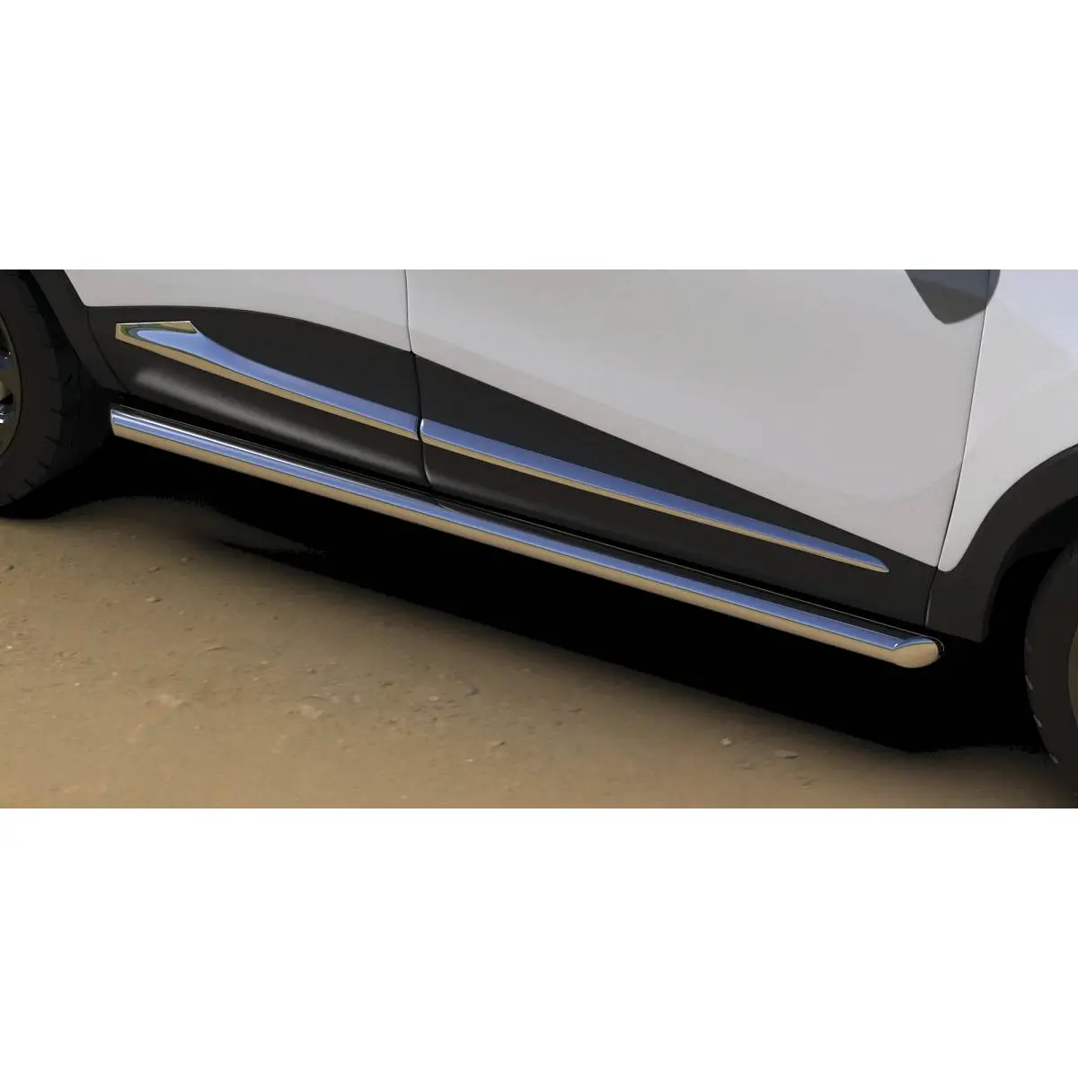 Защита порогов труба нержавеющая сталь Arbori afzdark2wd06 QGX 3J 1437092848 FFK7D8