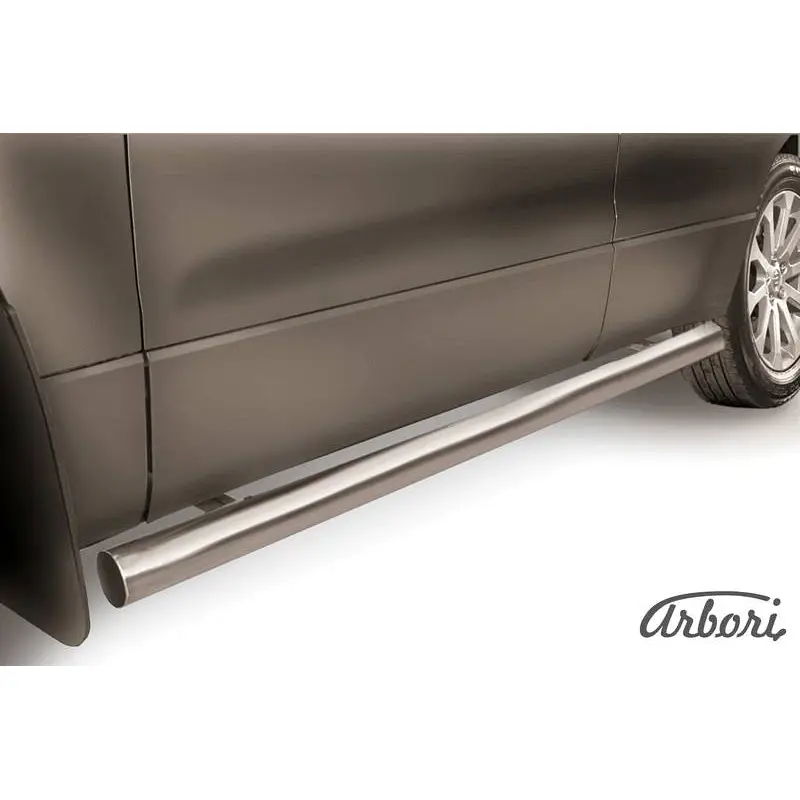 Защита порогов труба нержавеющая сталь Arbori O2023Z A21 BZ1 1437092854 afzdasgv0510