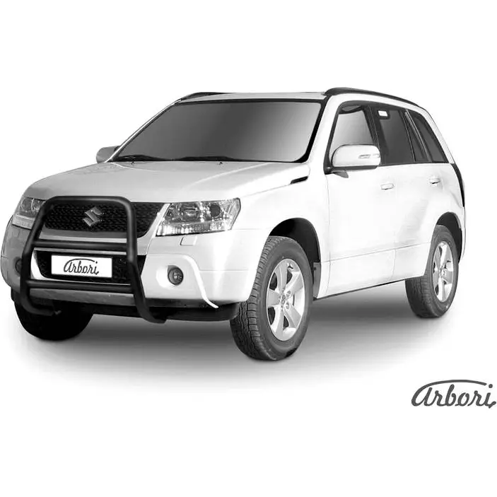 Кенгурятник высокий черный цвет Arbori E2 R72F afzdasgv0804b 1437093149 1FE0N3