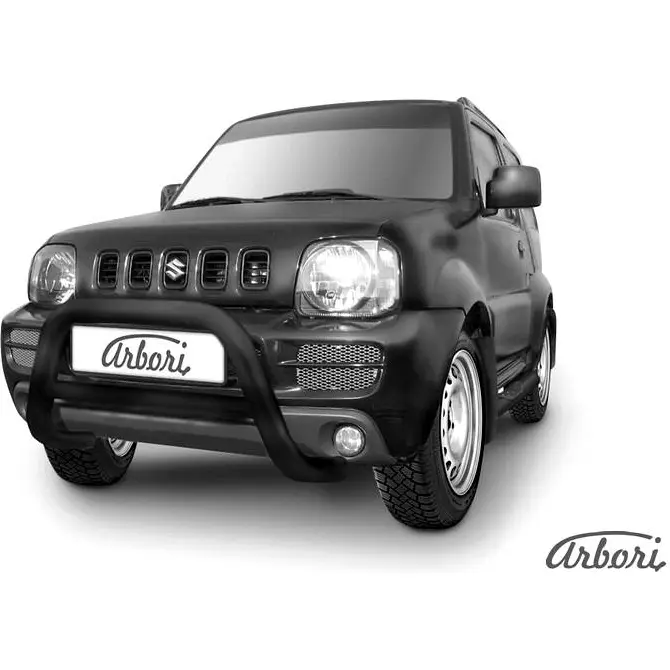 Кенгурятник низкий черный цвет Arbori 1437093393 UJYURT 0 W7QWK afzdasj02b