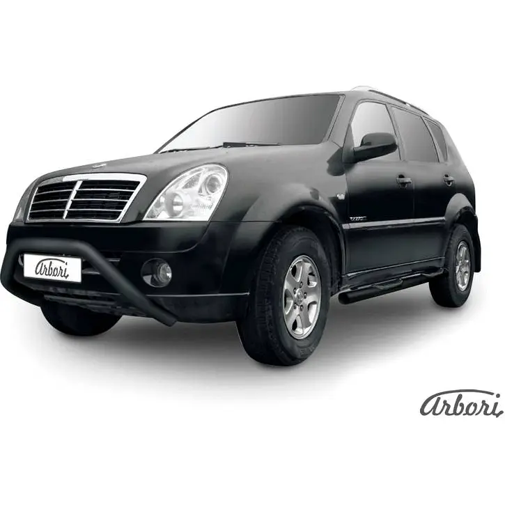 Кенгурятник широкий мини черный цвет Arbori afzdassr06b QI F1U ZMTCR 1437093275