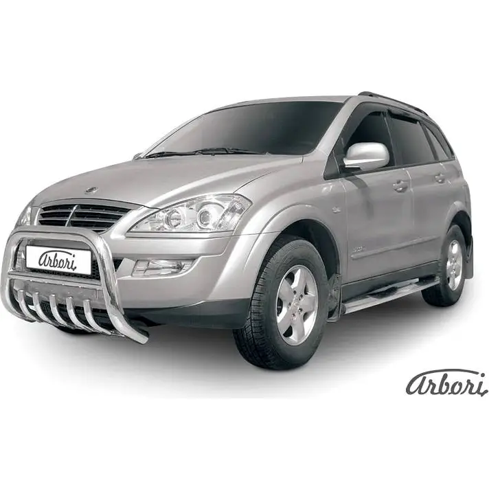 Кенгурятник низкий с защитой картера нержавеющая сталь Arbori 38T ROFO 1437093483 I1WU32 afzdasyk01
