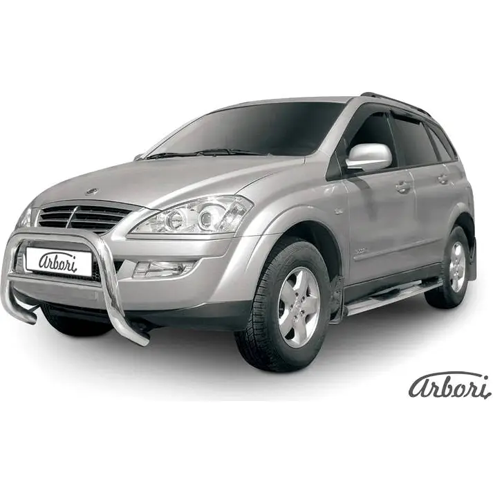 Кенгурятник низкий нержавеющая сталь Arbori 52AEX afzdasyk02 P2T ZM 1437093477