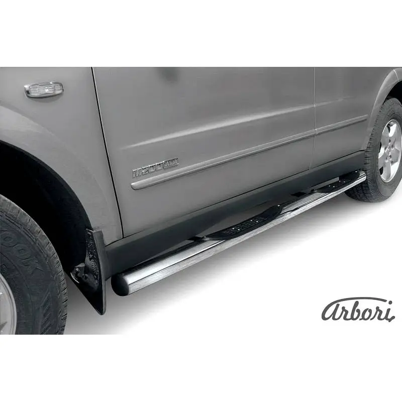 Защита порогов с проступями нержавеющая сталь Arbori RHLBH afzdasyk11 RVYH6E Y 1437092646