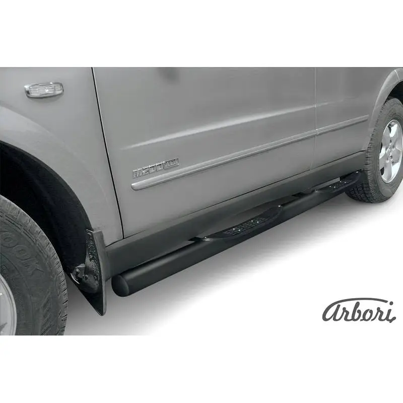 Защита порогов с проступями черный цвет Arbori MO51SWE V 5E6CT afzdasyk11b 1437092751
